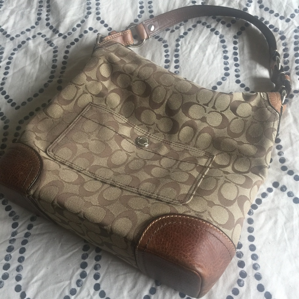 Coach Logo Carryall